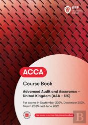 Acca Advanced Audit And Assurance (Uk)