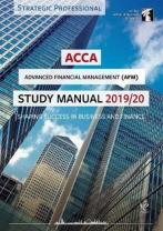 Acca Advanced Financial Management Study Manual 2019-20
