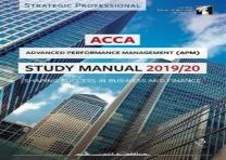 Acca Advanced Performance Management Study Manual 2019-20