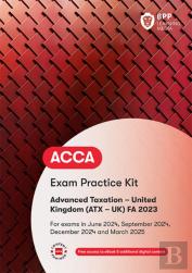 Acca Advanced Taxation Fa2023