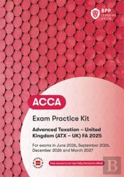Acca Advanced Taxation Fa2025