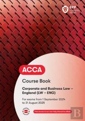 Acca Corporate And Business Law (English)