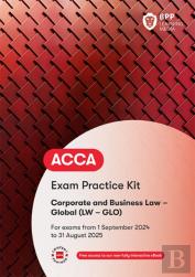 Acca Corporate And Business Law (Global)