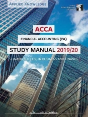 Acca Financial Accounting Study Manual 2019-20