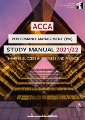 Acca Performance Management Study Manual 2021-22