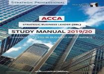 Acca Strategic Business Leader Study Manual 2019-20