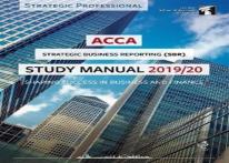 Acca Strategic Business Reporting (Int) Study Manual 2019-20