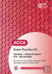 Acca Taxation Fa2025