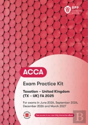 Acca Taxation Fa2025