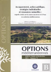 Accaparement, Action Publique, Stratégies Individuelles Et Ressources : Regards Croisés Sur La Course Aux Terres Et À L'Eau En Contextes Méditerranéens