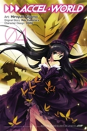 Accel World, Vol. 4 (Manga)