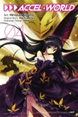 Bertrand.pt - Accel World, Vol. 4 (Manga)