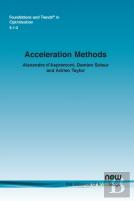 Acceleration Methods
