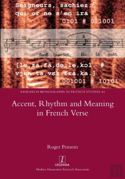 Bertrand.pt - Accent, Rhythm And Meaning In French Verse