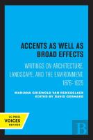 Accents As Well As Broad Effects