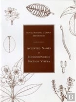 Bertrand.pt - Accepted Names In Rhododendron Section Vireya