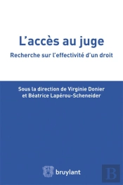 Accès Au Juge : Quelles Évolutions?