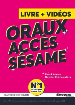 Bertrand.pt - Accés, Sésame : Devenez Un Crack Aux Oraux (Édition 2023)