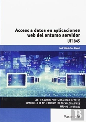 Acceso A Datos En Aplicaciones Web Del Entorno Servidor