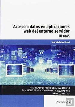 Bertrand.pt - Acceso A Datos En Aplicaciones Web Del Entorno Servidor