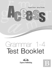 Access 1-4 Grammar Test Booklet (International)