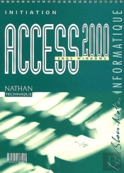 Access 2000 Init Lutrin ; Livre De L'Eleve ; Edition 2001
