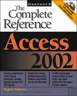 Bertrand.pt - Access 2002: The Complete Reference (Book/Cd-Rom)