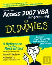 Access 2007 Vba Programming For Dummies