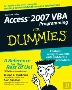 Bertrand.pt - Access 2007 Vba Programming For Dummies
