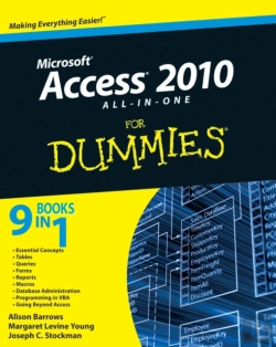 Bertrand.pt - Access 2010 All-In-One For Dummies