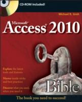 Access 2010 Bible