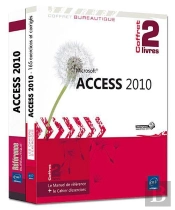 Access 2010 - Coffret De 2 Livres : Le Manuel De Reference + Le Cahier D'Exercices