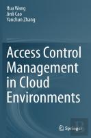 Access Control Management In Cloud Environments