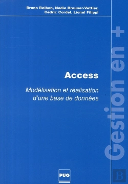 Bertrand.pt - Access ; Modélisation Et Réalisation D'Une Base De Données
