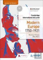 Access To History For Cambridge International As Level: Modern Europe 1750-1921