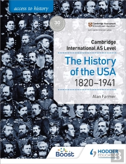 Bertrand.pt - Access To History For Cambridge International As Level: The History Of The Usa 1820-1941