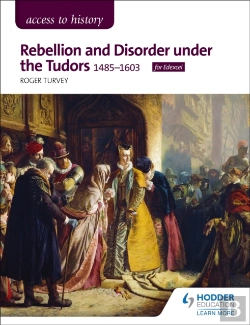Bertrand.pt - Access To History: Rebellion And Disorder Under The Tudors, 1485-1603 For Edexcel