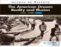 Access To History: The American Dream: Reality And Illusion, 1945â€“1980 For Aqa, Second Edition