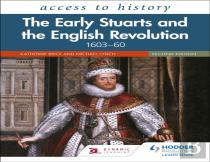 Access To History: The Early Stuarts And The English Revolution, 1603â€“60, Second Edition