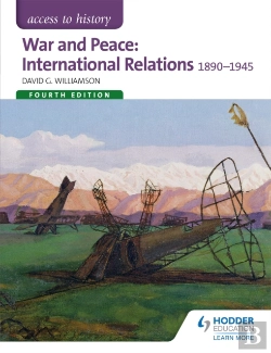 Bertrand.pt - Access To History: War And Peace: International Relations 1890-1945 Fourth Edition