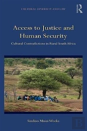 Access To Justice And Human Security