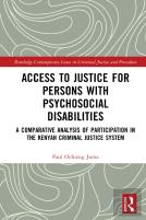 Access To Justice For Persons With Psychosocial Disabilities