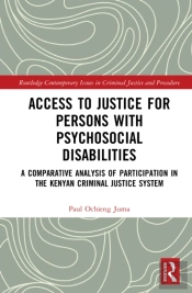 Access To Justice For Persons With Psychosocial Disabilities