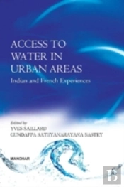 Access To Water In Urban Areas