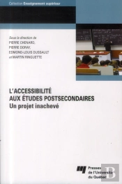 Accessibilite Aux Etudes Postsecondaires