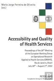 Accessibility And Quality Of Health Services