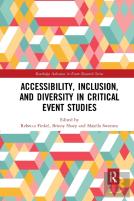 Accessibility, Inclusion, And Diversity In Critical Event Studies