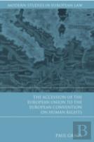 Accession Of The European Union To The European Convention On Human Rights