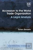 Accession To The World Trade Organization