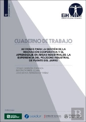 Acciones Para La Gestión De La Innovación Cooperativa Y El Aprendizaje En Áreas Industriales: La Exp
